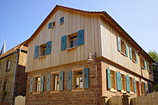 Sanierung Alte Schule in berau, 2006-2007